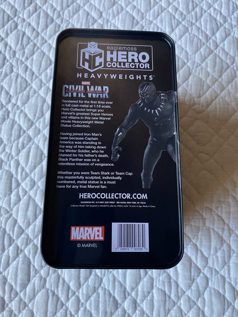 Hero Collector Marvel Heavyweights Collection | Groot Heavyweight Metal  Figurine 4 by Eaglemoss