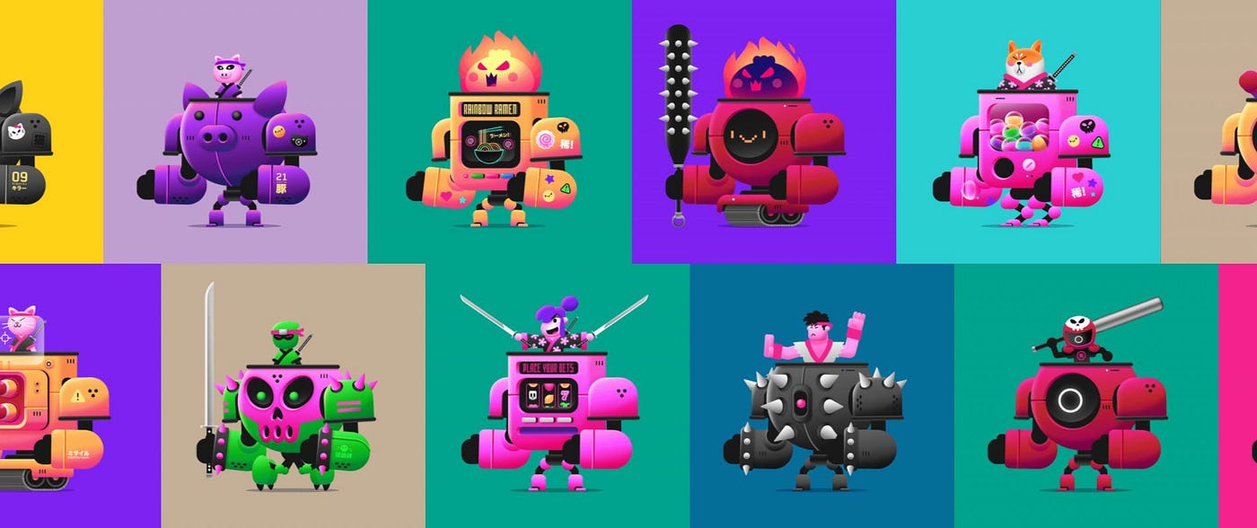 The 20 Best NFT Projects to Follow in 2022 | by TheBlitzCyber NFT | Medium