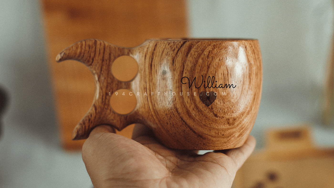 How to Make a wooden cup 