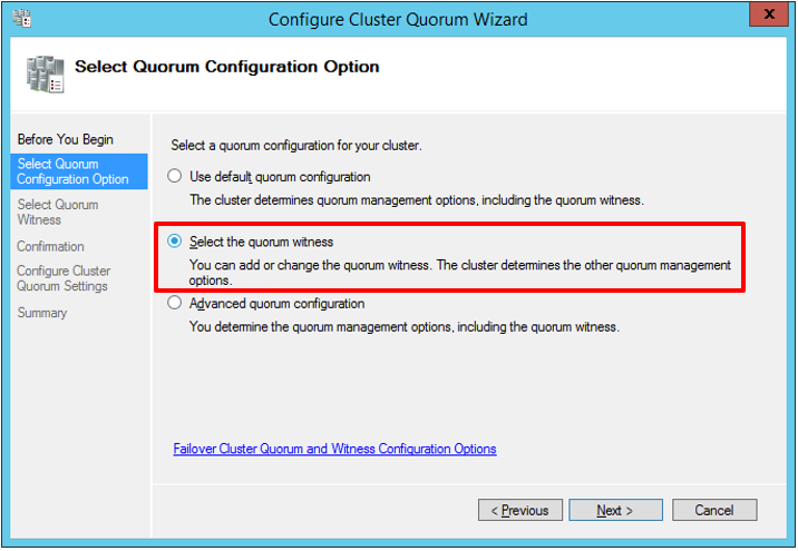 Configuring AlwaysOn Availability Groups on SQL Server by