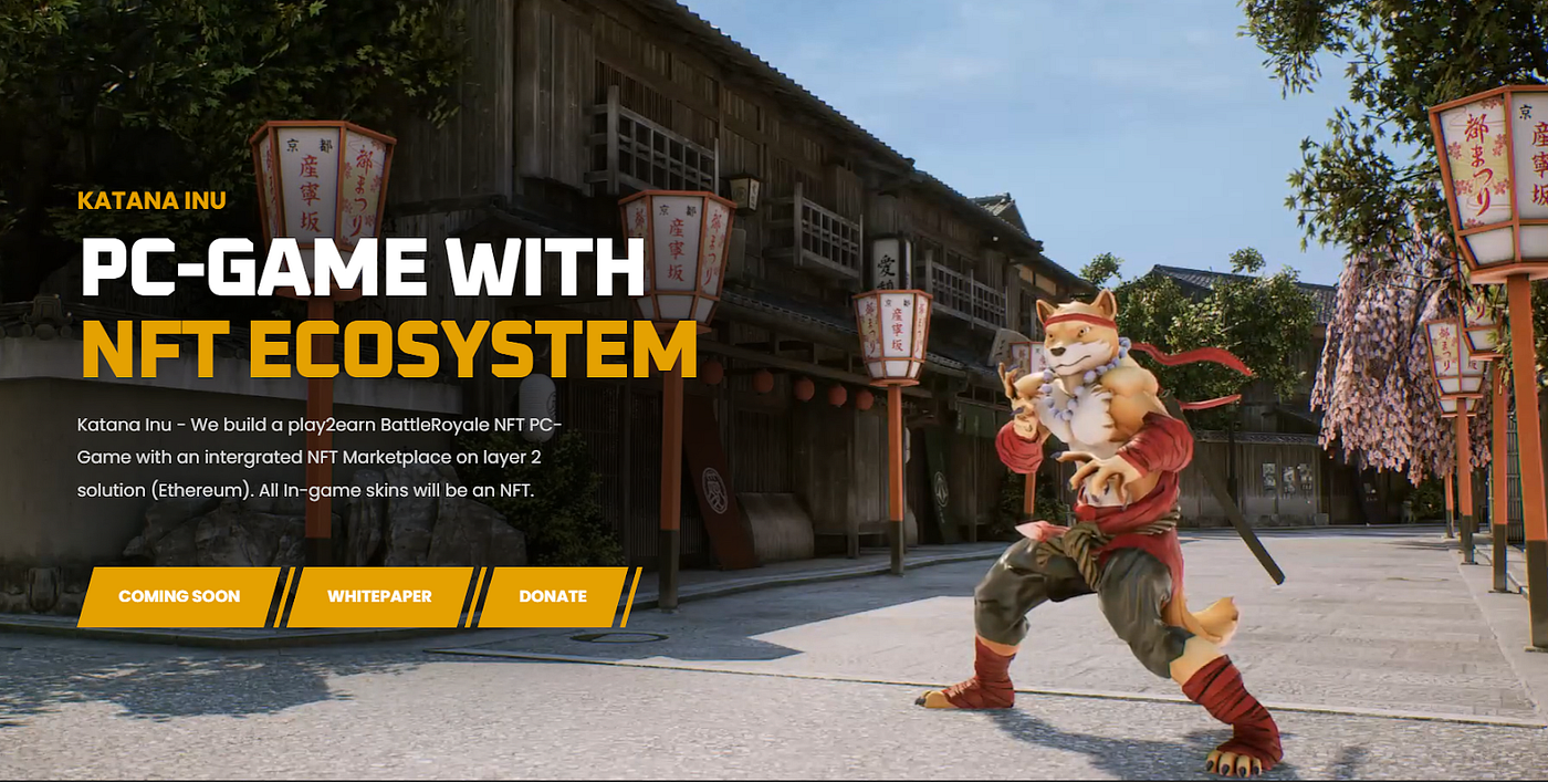 Katana Inu: The ultimate PC game with high quality graphics and amazing  rewards await! | by Vespertine Capital | Medium