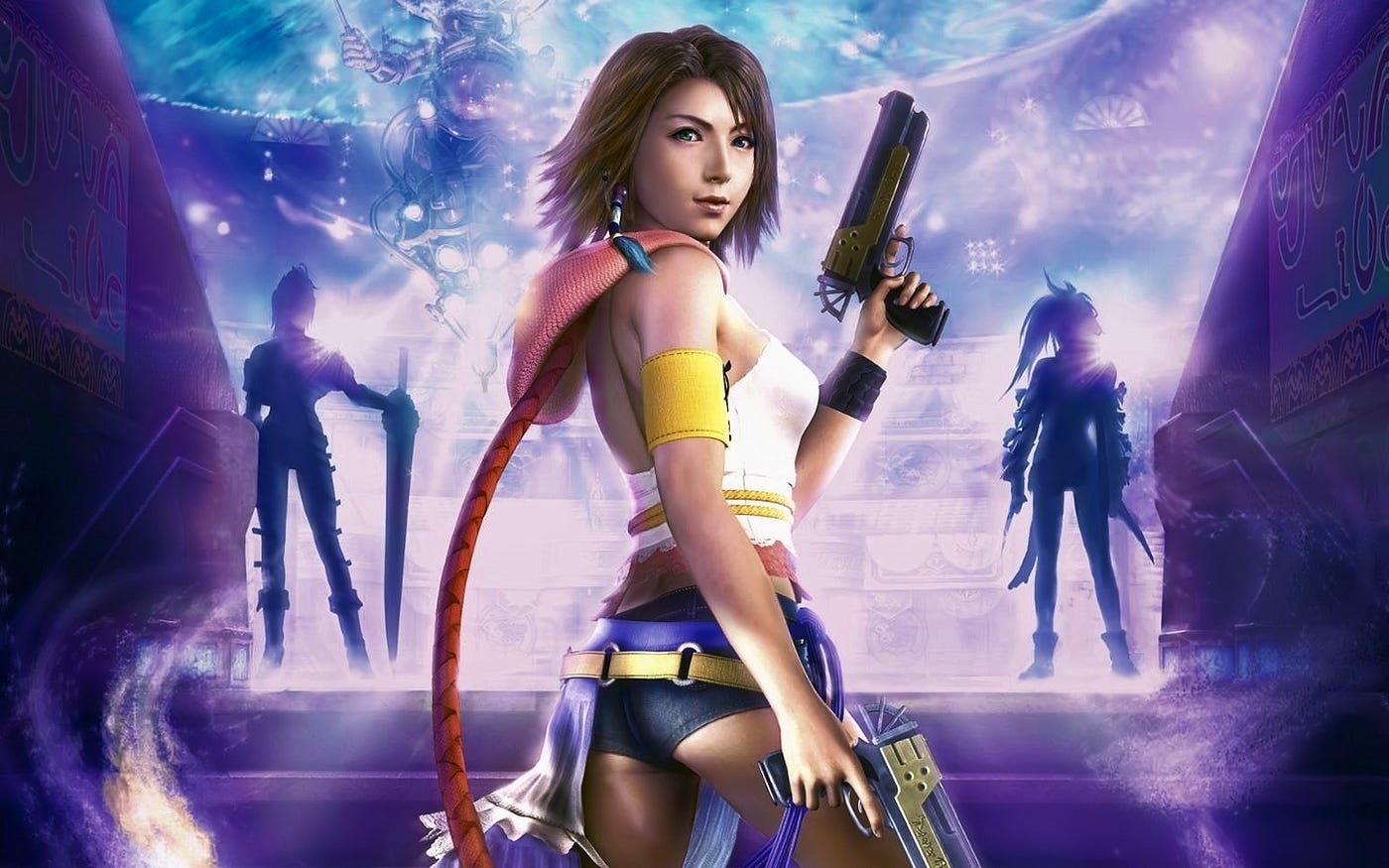 Final Fantasy X-2 é mais legal que Final Fantasy X, by Laura