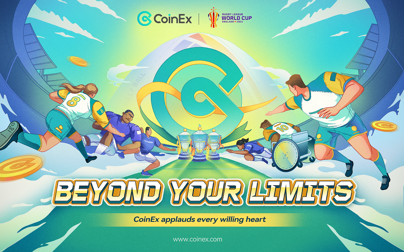 CoinEx and RLWC Party Game Is Now Live
