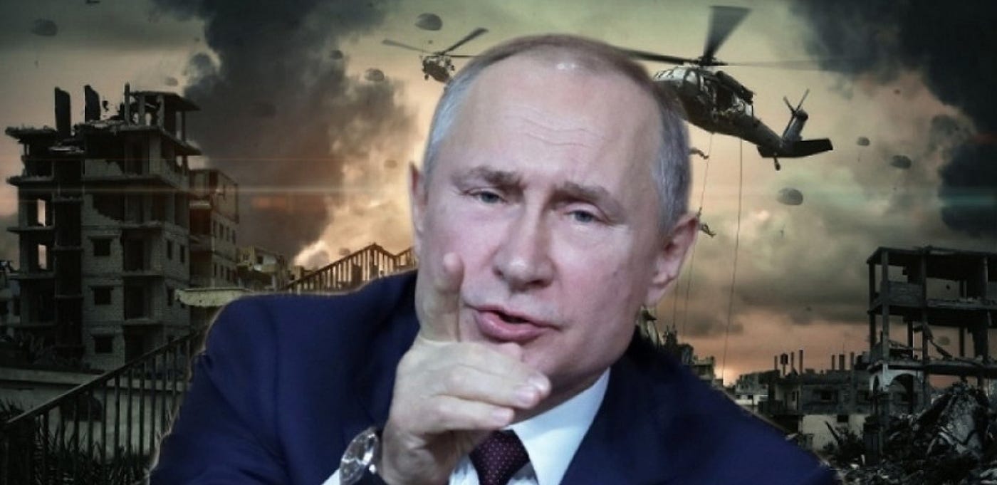 “MORAJU DA PRIHVATE!” Putin zagrmeo zob teritorija, poslao poruku neprijateljima
