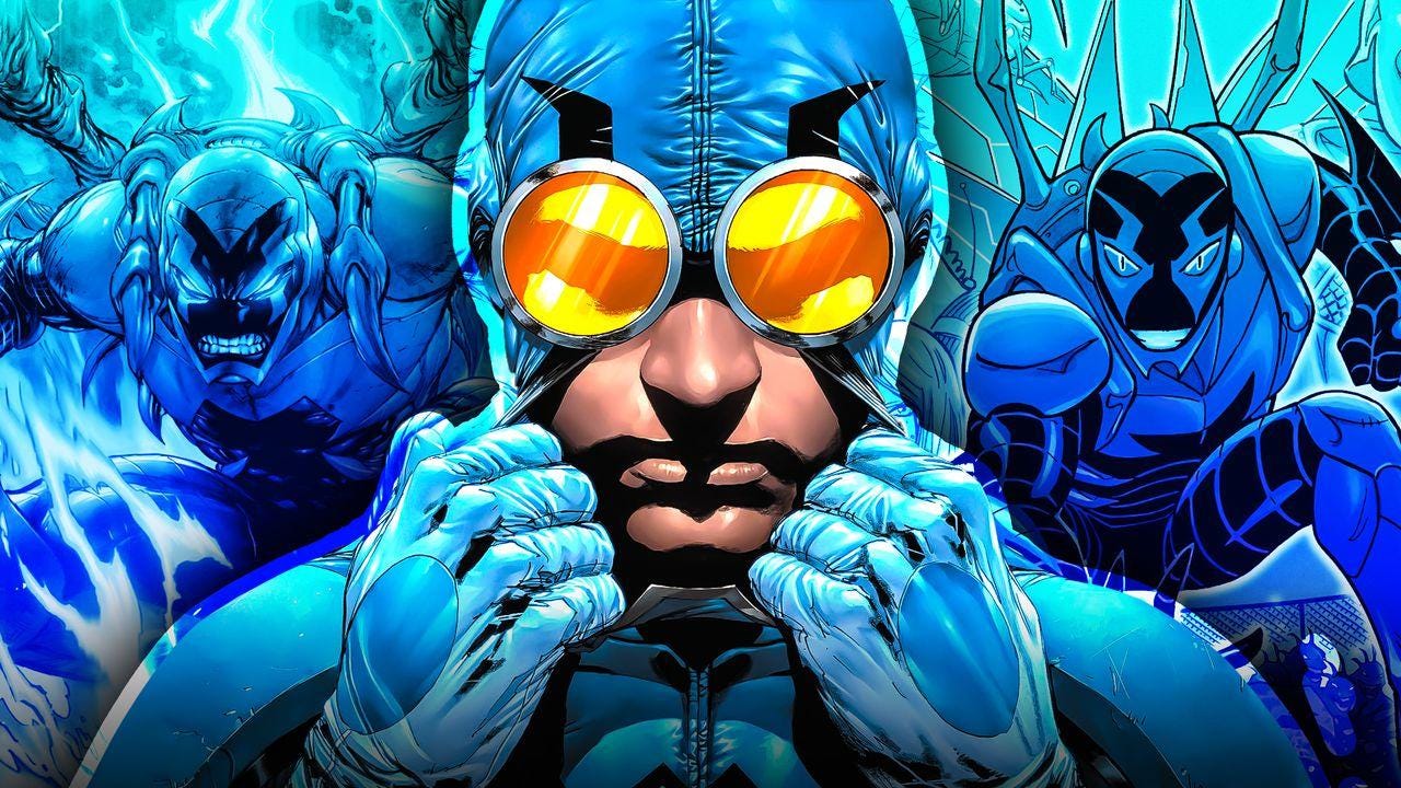 Final Blue Beetle Trailer Shows Off Jaime's Powers and Family