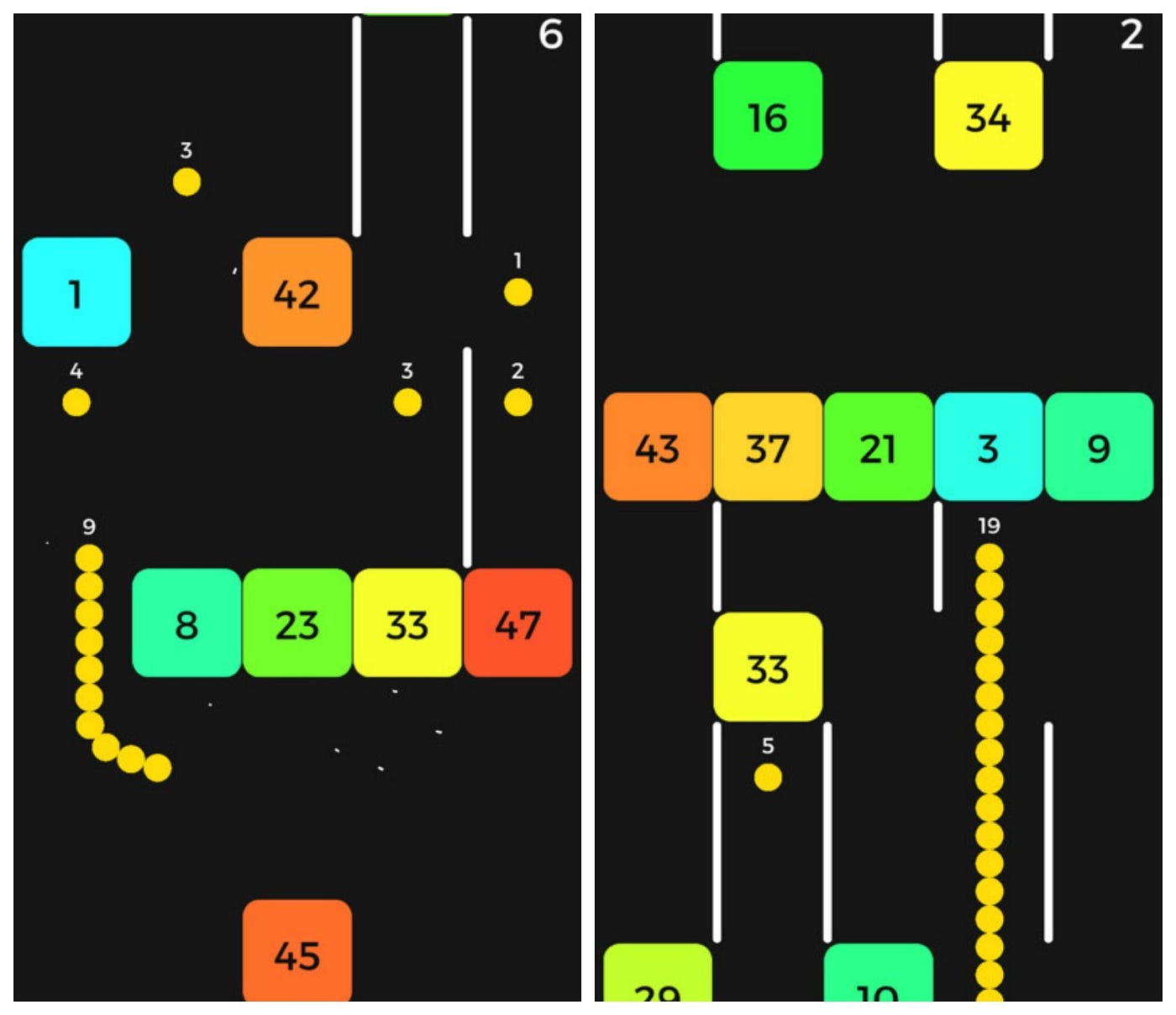 Balls VS Blocks - Snake of Ball Games na App Store