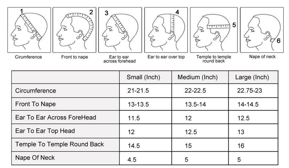 How To Properly Measure Your Head For a Human Hair Wig?, by Uwigs