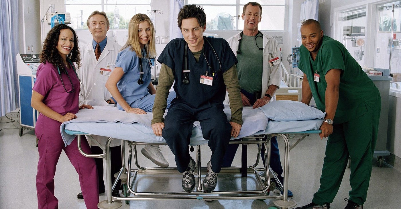 My Scrubs Review. It's been 10 years since the original…, by Jamie  Sergeant