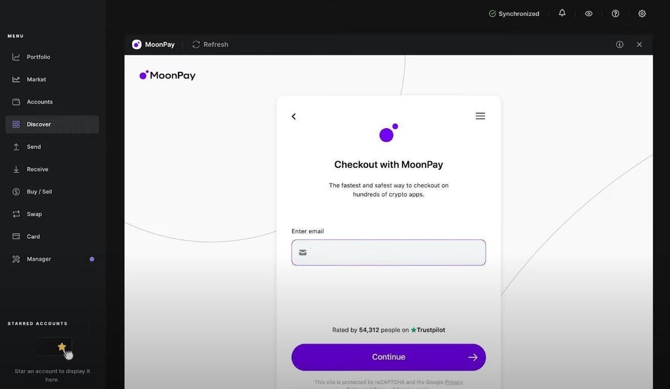 Comment acheter du Bitcoin avec Ledger Live en toute sécurité ? | by  Satolix | Medium