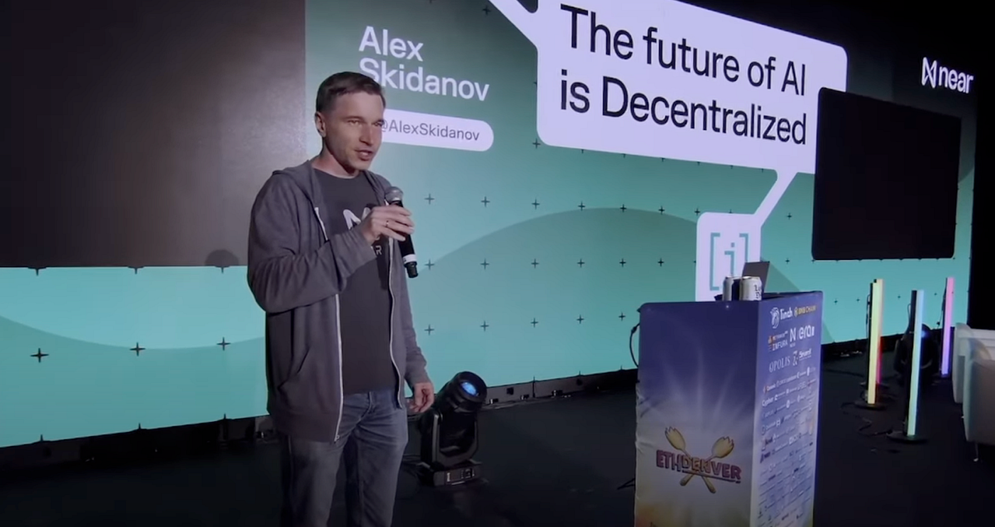 Will NEAR Blockchain Lead the Breakthrough of AI? | by MetaWeb.VC | NEAR  Protocol | Medium