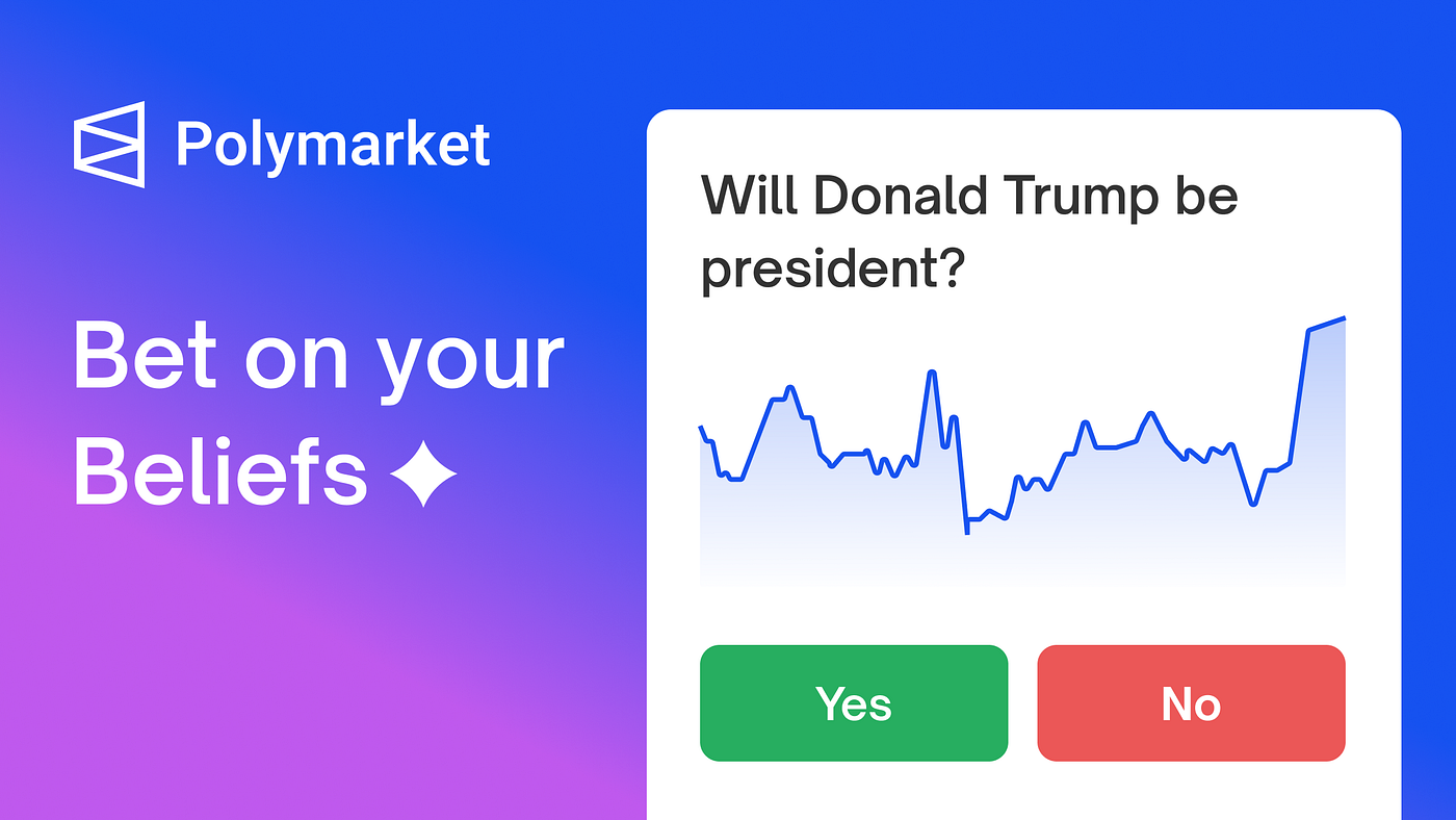 Crypto Predictions Amidst the US Election Fervor: How Polymarket Became a  Breakout Star in Prediction Markets | by ShingW.eth | Webfreecast | Medium