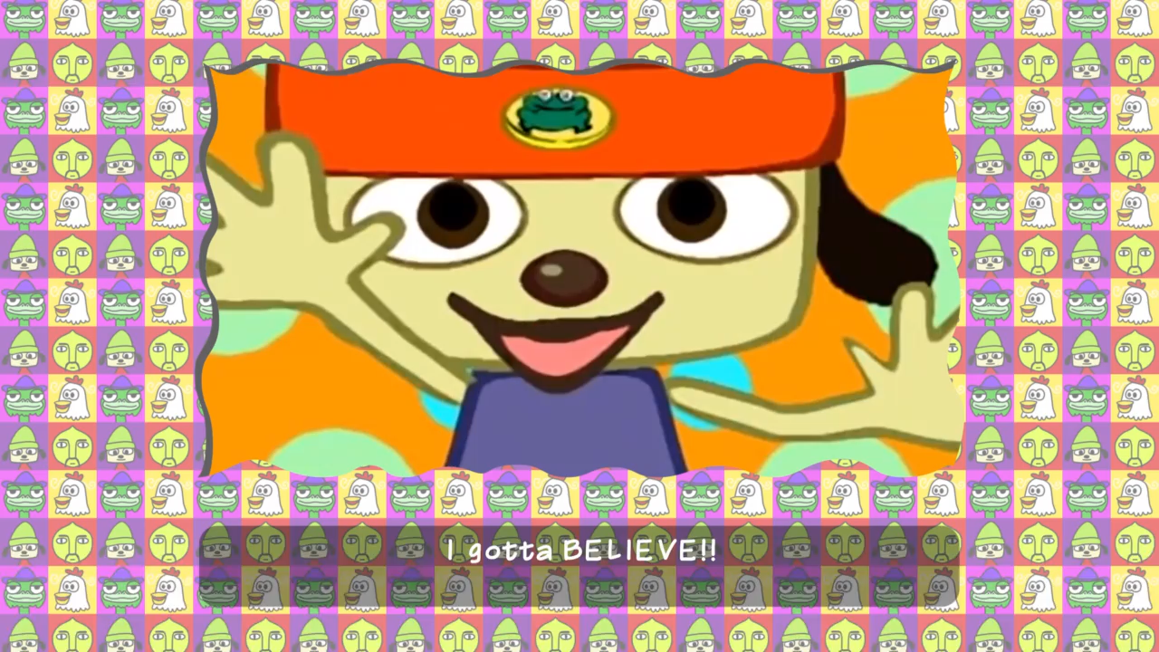 You gotta believe! PaRappa the Rapper 2 is coming to PlayStation 4