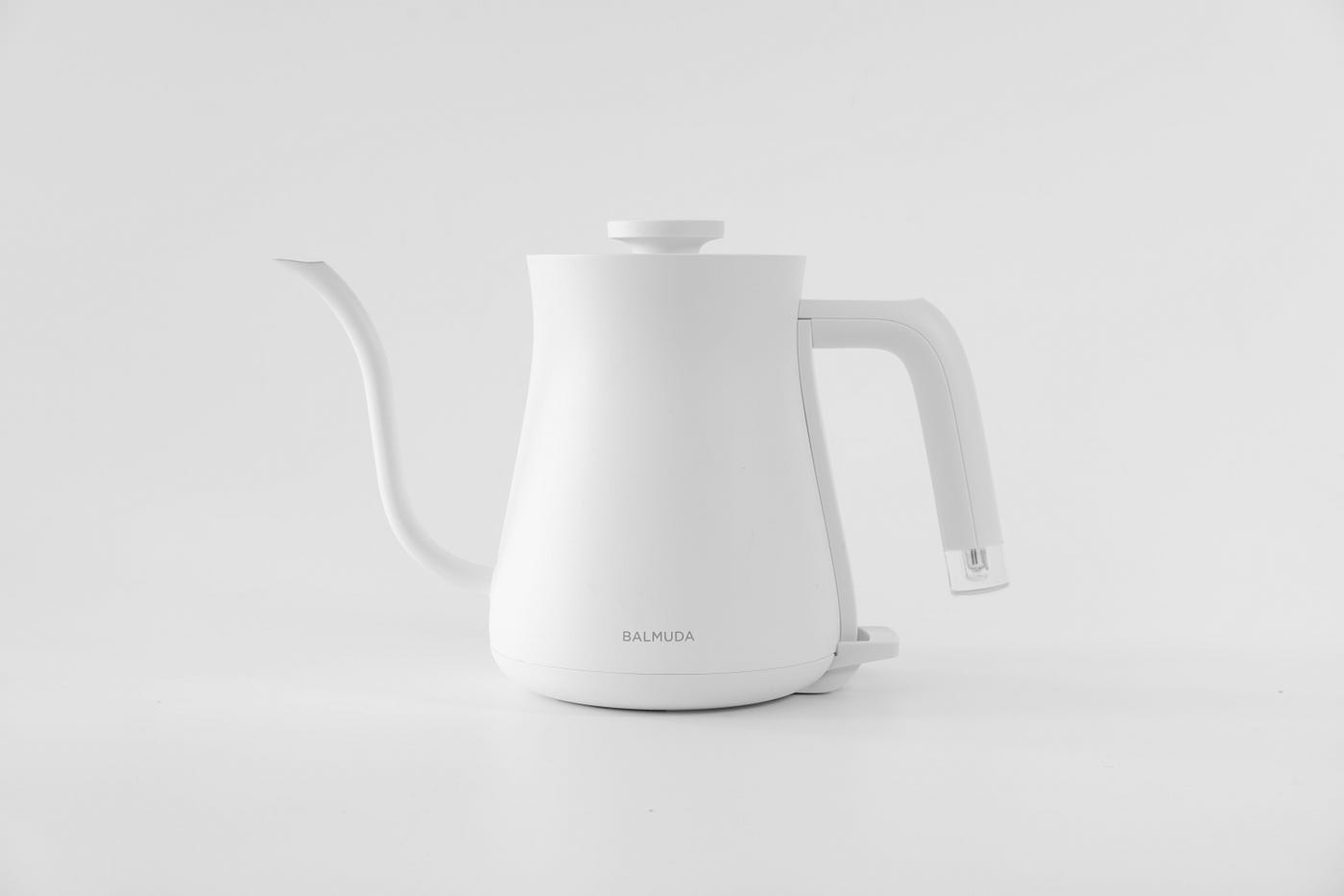 2022 model] Balmuda The Pot Electric Kettle White BALMUDA The Pot