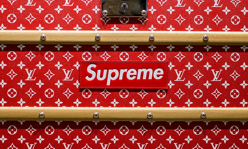 Louis Vuitton's Supreme Collaboration Is Here - Racked