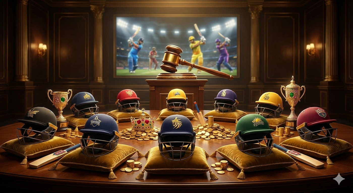 💰 IPL 2026 Auction: Who Became the Most Expensive Player and Which Teams Spent Big?