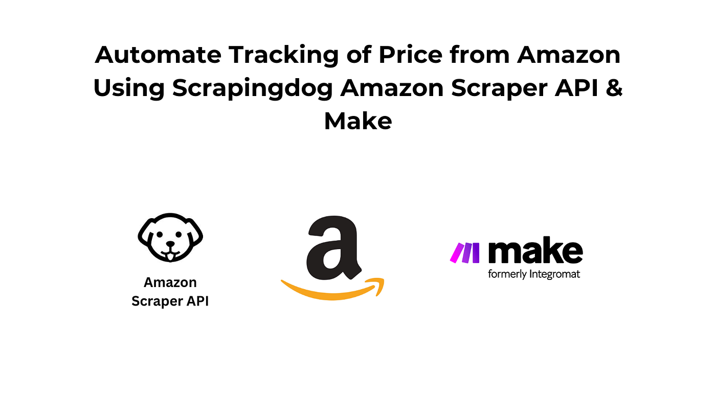 Automate Amazon Price Tracking Using Scrapingdog Amazon Scraper API & Make