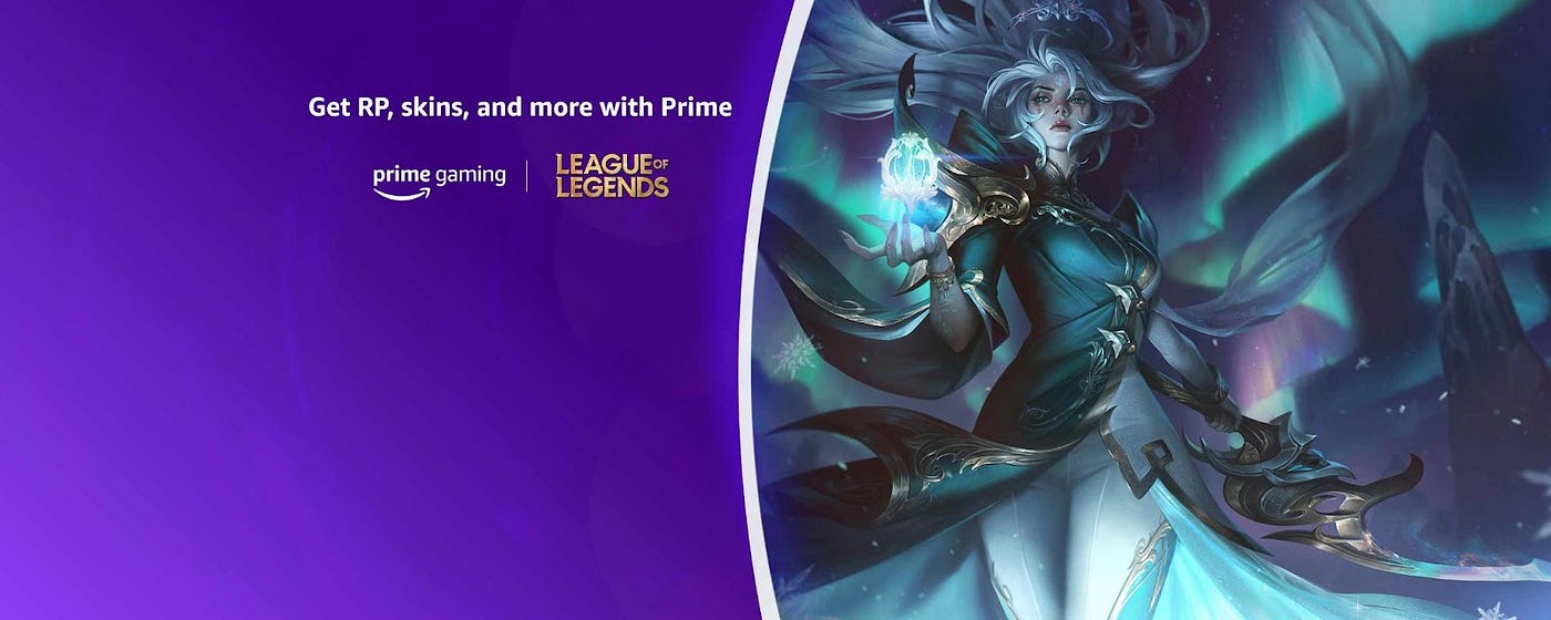 Prime Gaming League of Legends Loot for July 2023 - Free LoL Skins, Riot  Points & more