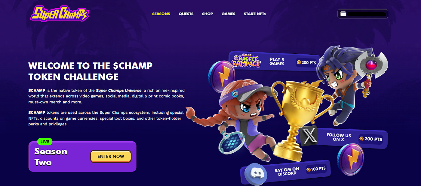 Moca ID <> SuperChamps. Join us for a brand new set of Mocana… | by Animoca  Brands | Mocaverse | Medium