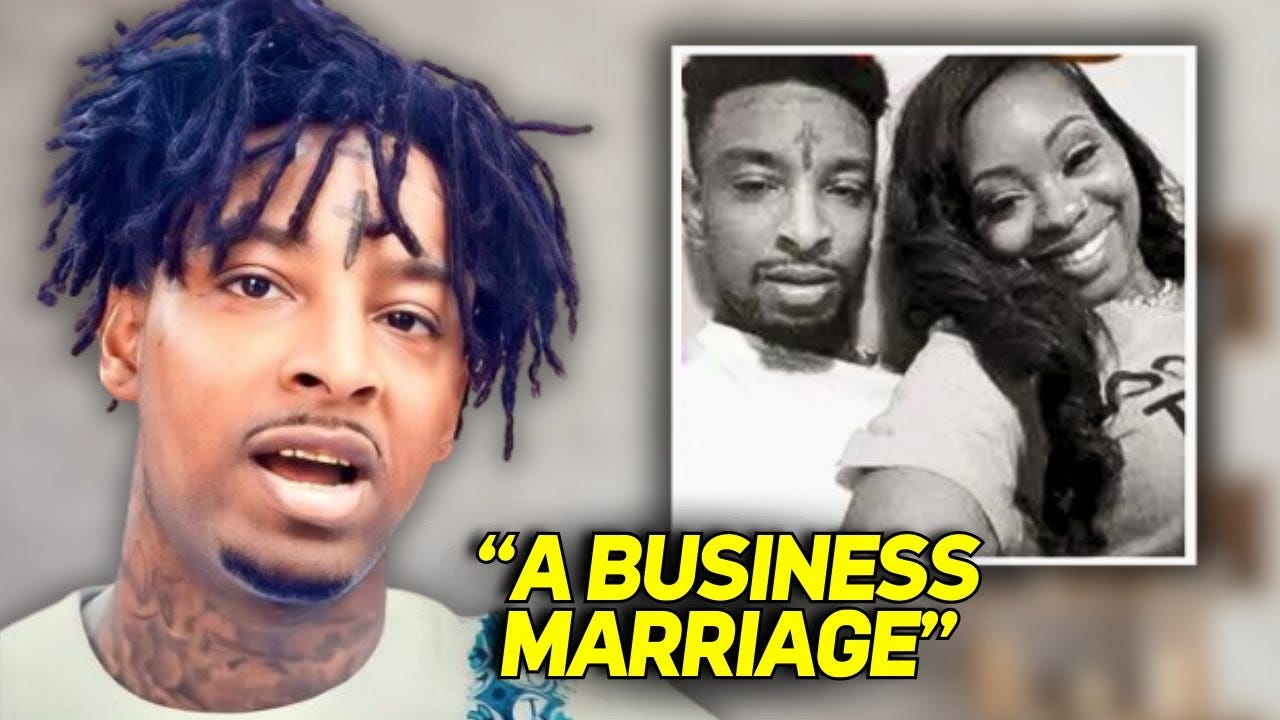 21 Savage Goes Off His Ex Wife For Divorcing Him, by Obeawords, Oct, 2023