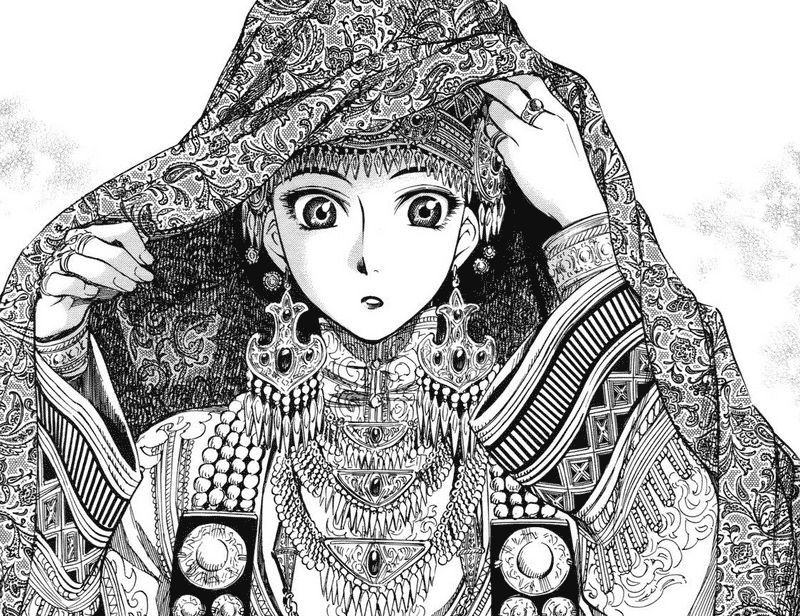 Who Needs Plot When You Have Carpets: A Review of Otoyomegatari | by The  Anime Club @ Ashoka University | Medium