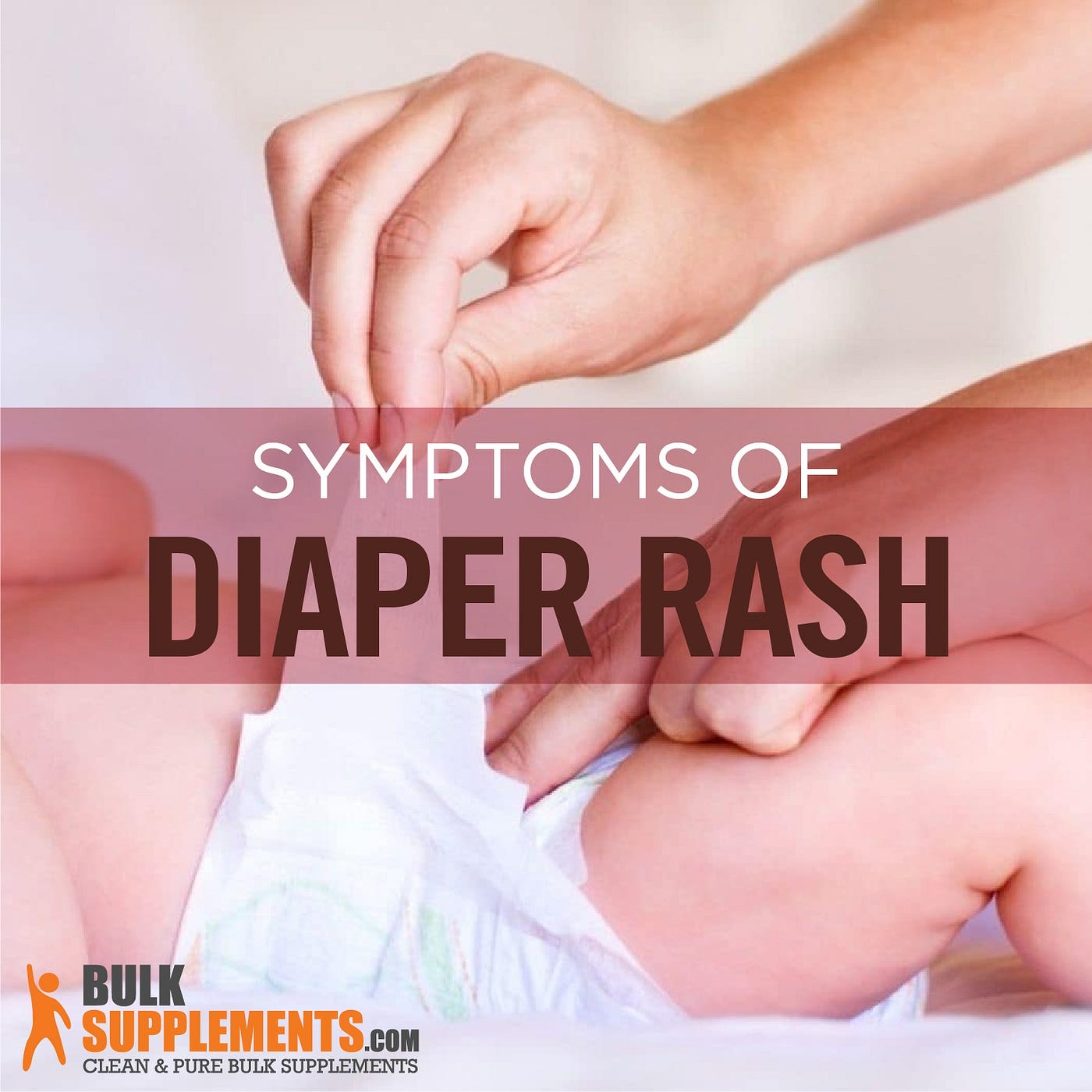 Diaper Rash: Characteristics, Causes & Treatment | BulkSupplements.com | by  Owen Jones | Medium