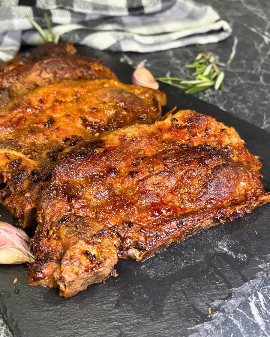 Juicy Air Fryer Pork Steaks (Easy Honey Soy Marinade Recipe)