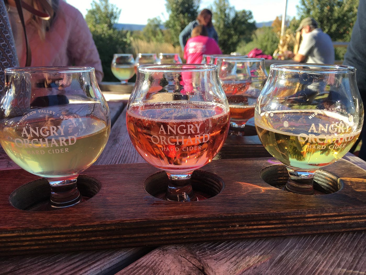 Angry Orchard Hosts Breast Cancer Awareness Event | by Raphael Beretta |  The Groundhog | Medium
