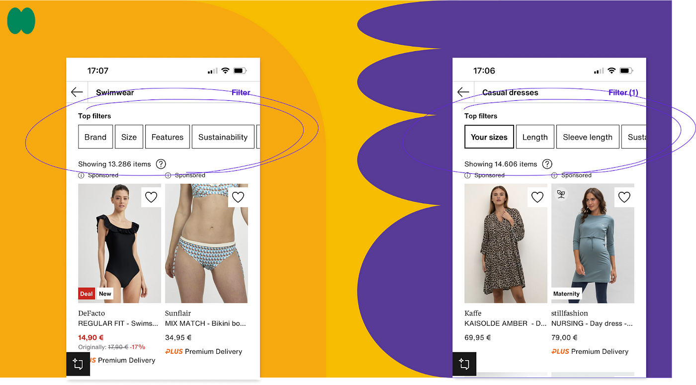 How we redesigned online fashion browsing
