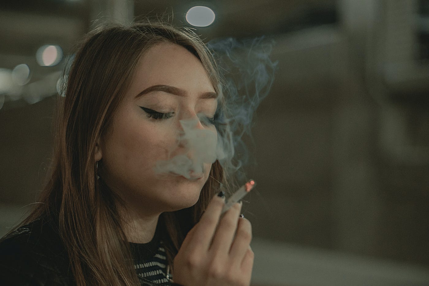 tobacco stains on teeth Smoking Stains on Teeth: Causes & Fixes