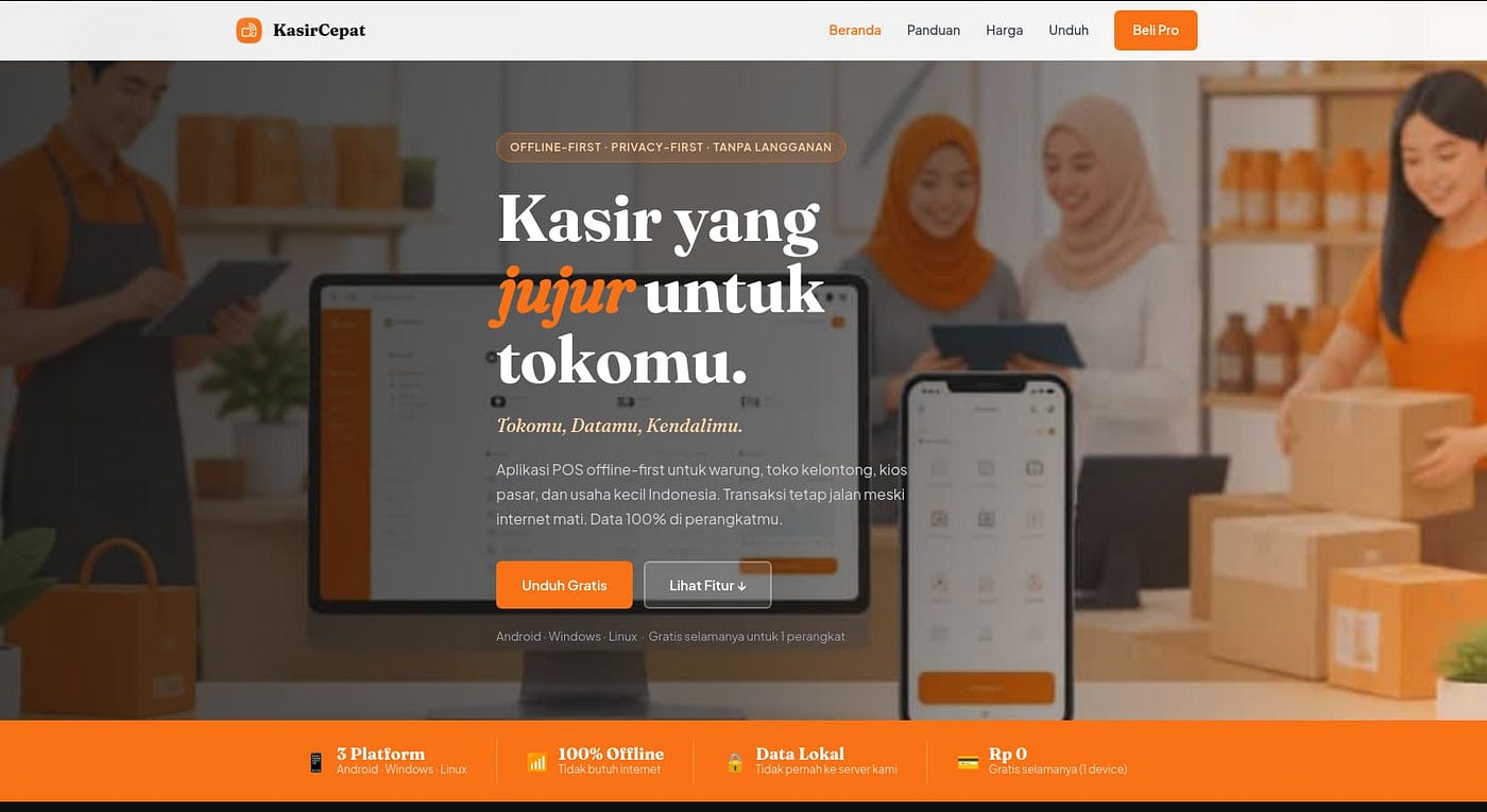 Cara Pakai KasirCepat — Panduan Lengkap untuk Pemula