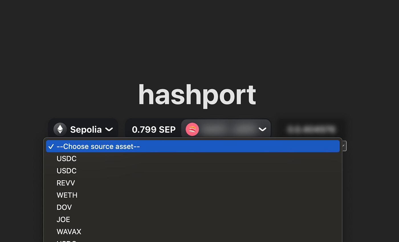 Introducing the Hashport SDK. The Hashport SDK allows dApps to…, by  hashport, Coinmonks