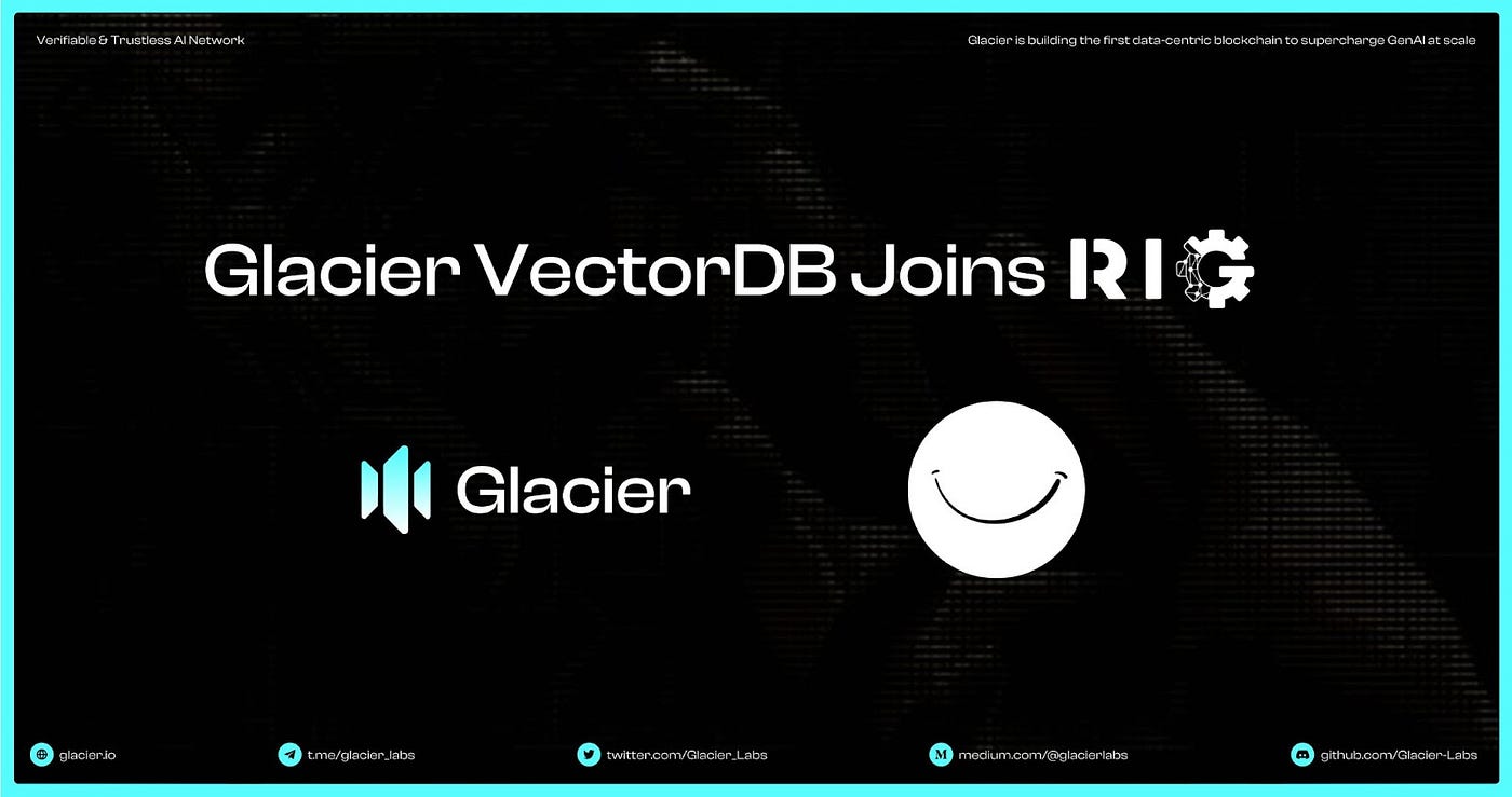 Vector Memory: Glacier VectorDB Supports RIG on ARC | by Glacier Network |  Medium