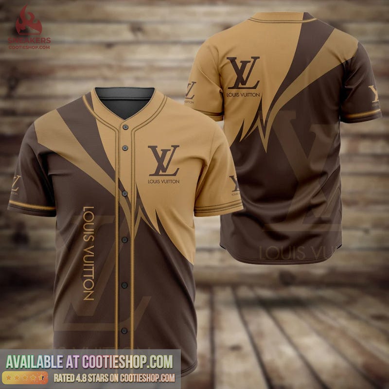 Louis vuitton baseball jersey shirt lv luxury clothing clothes sport outfit  for men women 108 bjhg