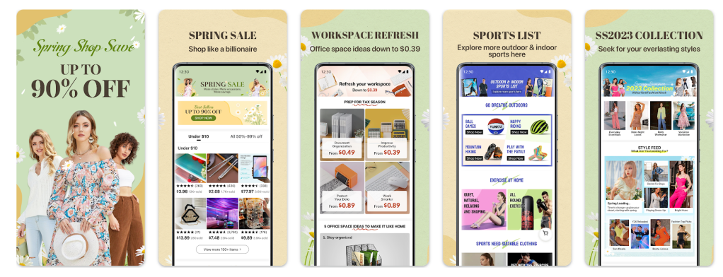 Temu: Shop Like a Billionaire on the App Store