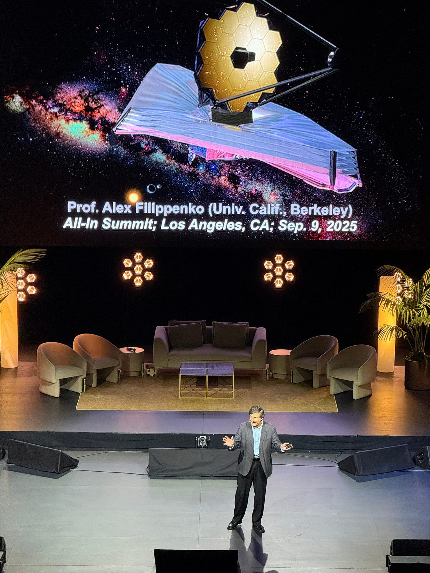 All-In Summit 2025 Diary. What if AI outsmarts us by 2026? I just… | by  Oksana Meier | Medium