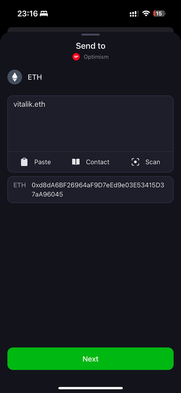 A Deep Dive into Wallets on Ethereum & Optimism Network: Features, ENS  Integration, and User Experience | by The_Extr_chromosome_LLC | Medium
