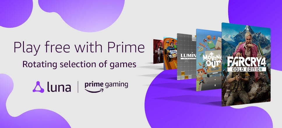 June free games with Prime 