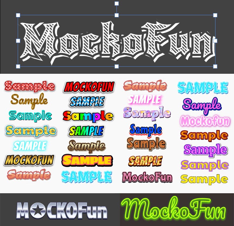 FREE] PNG Text - MockoFUN 😎