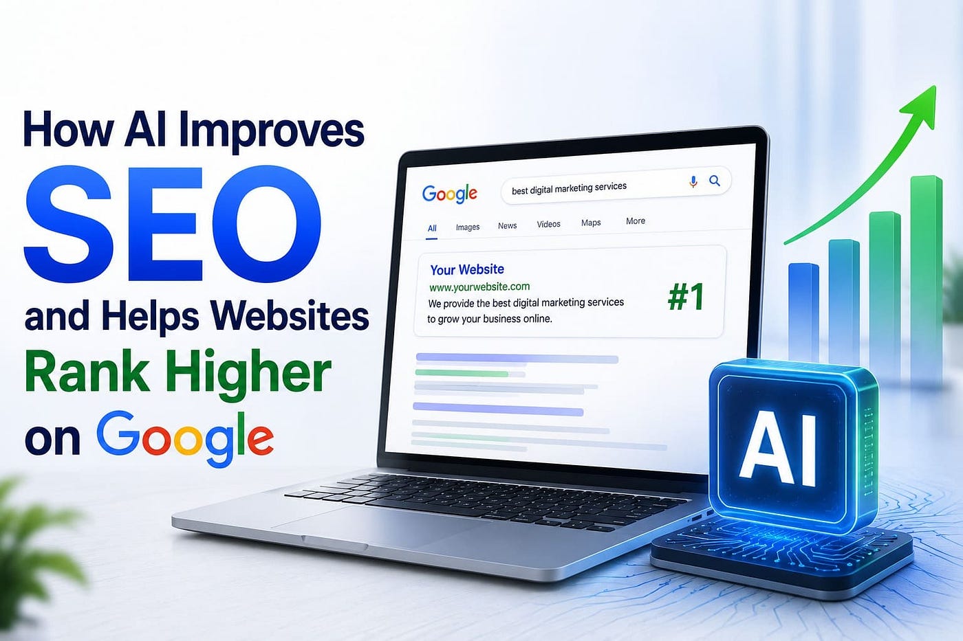 How AI Improves SEO and Helps Websites Rank Higher on Google