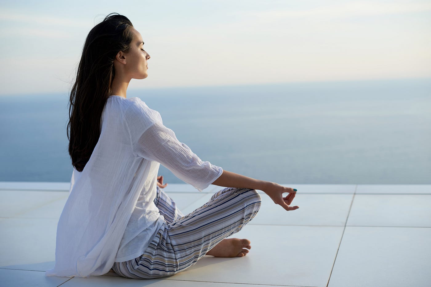What is meditation and how does it help mental health?