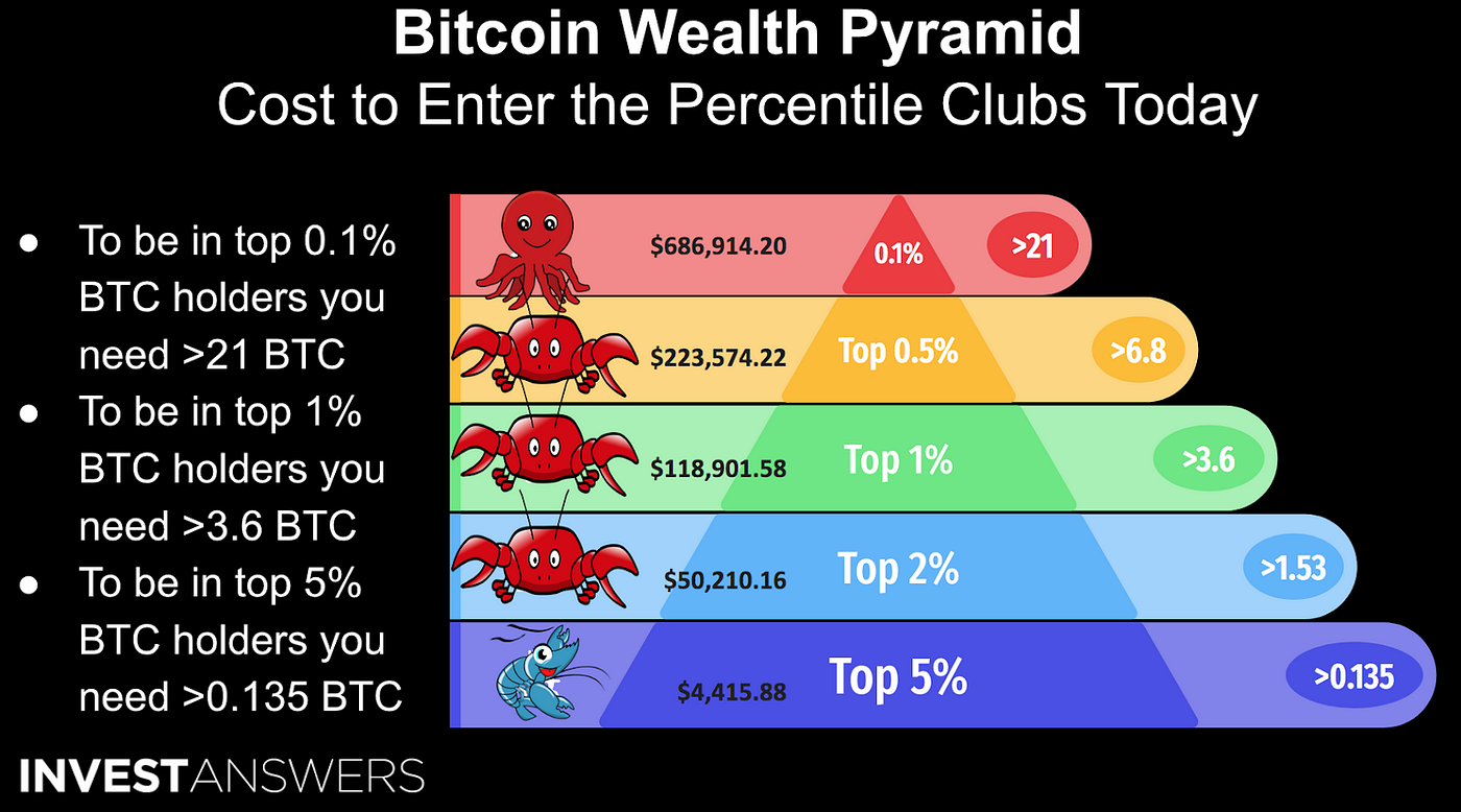 How much Bitcoin Should You Own?. There is a wrong number and there is… |  by BitcoinParaPobres | Bitcoin For Mere Mortals | Medium