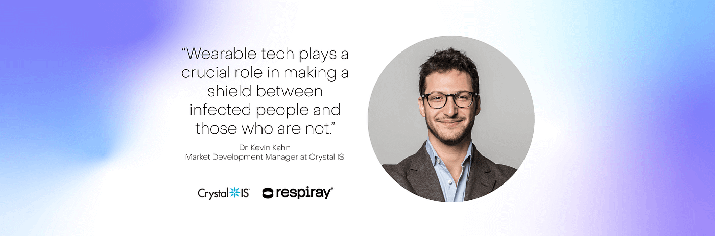 Interview with Kevin Kahn from Crystal IS discussing UV-C LED technology and its applications.