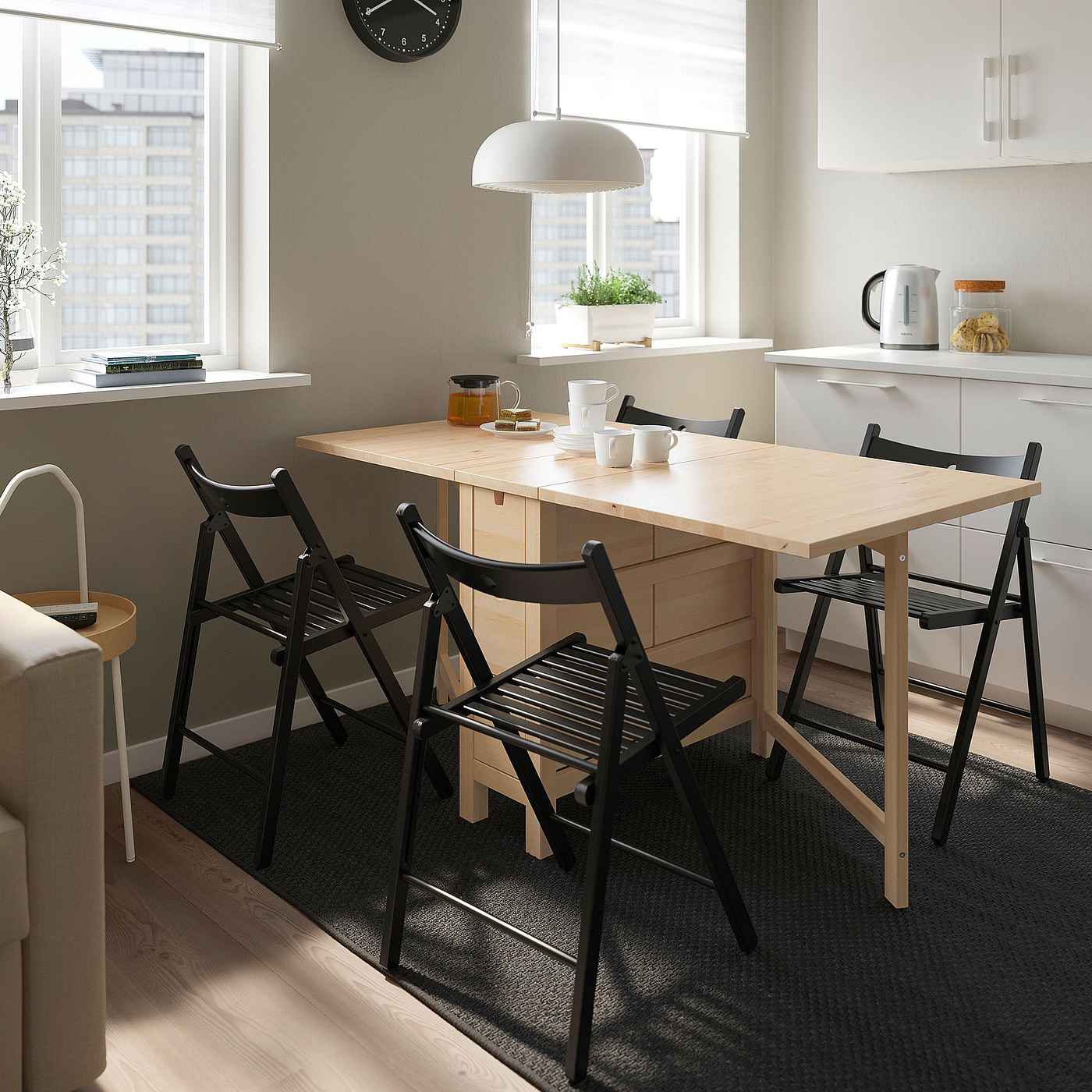 Ikea Norden Yemek Masası