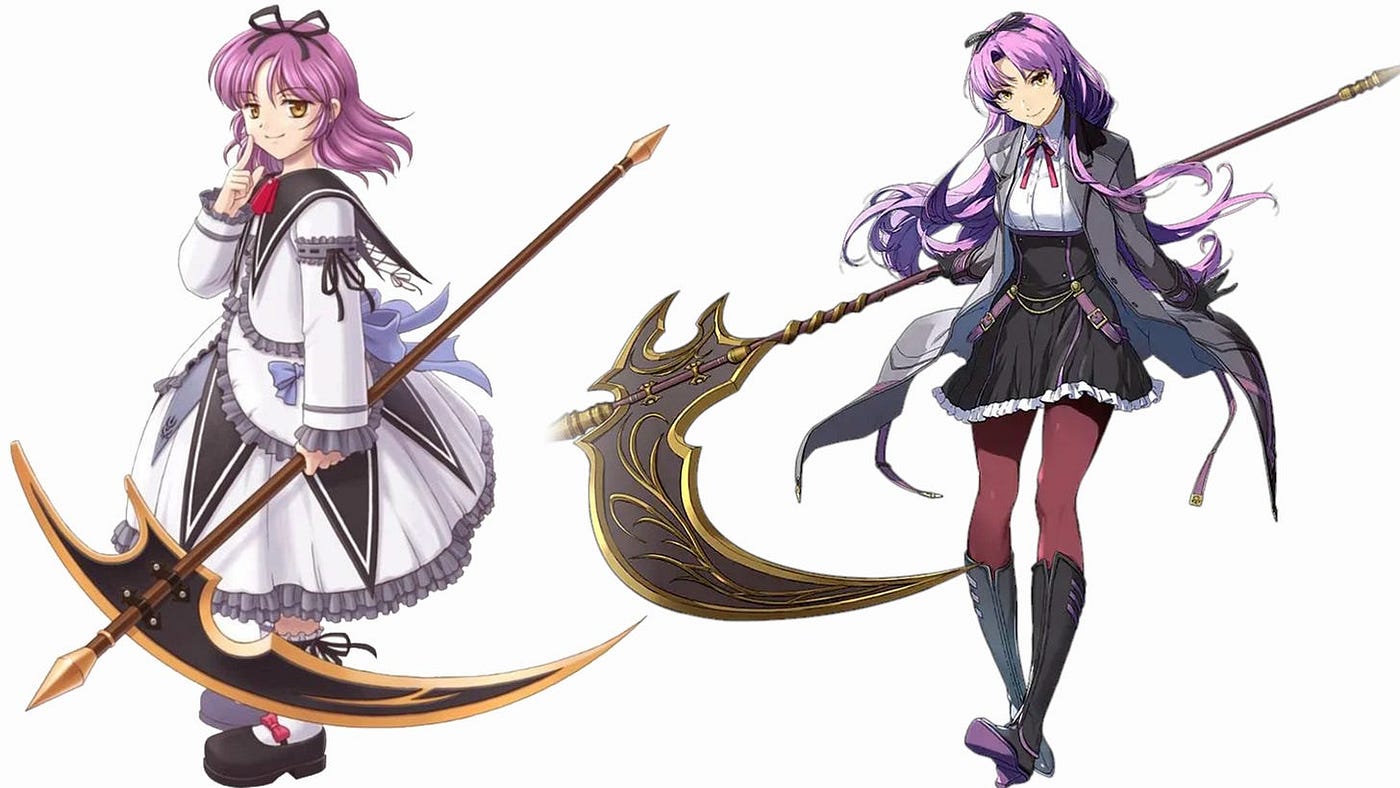 Renne and her evolution through the story