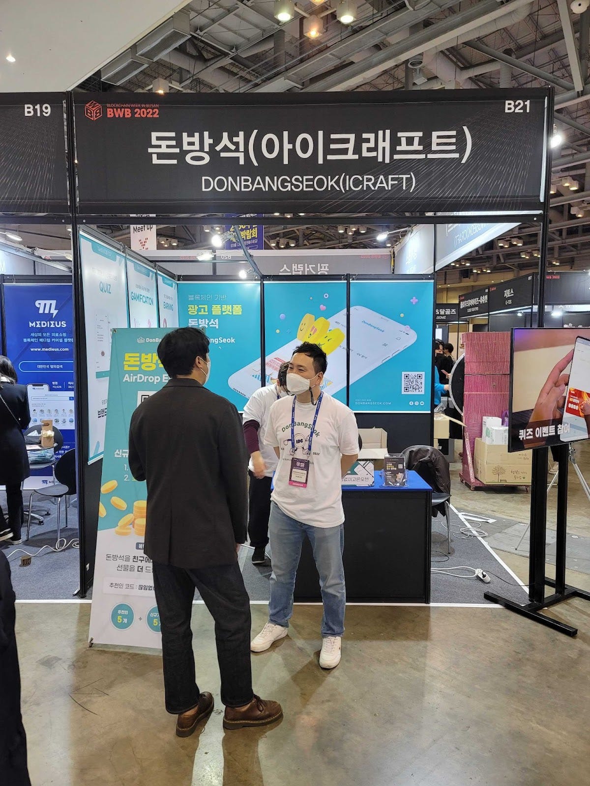 November Week 1] PEN TALK. 😎Visit to BWB 2022 (Blockchain Week in… | by  ImFact Network | ImFACT | Medium