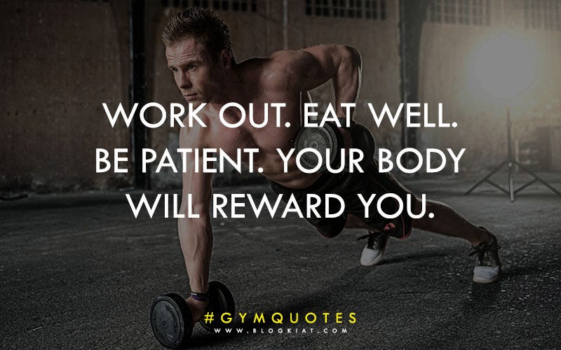 Gym Exercise Quotes: Inspire Your Ultimate Fitness Journey