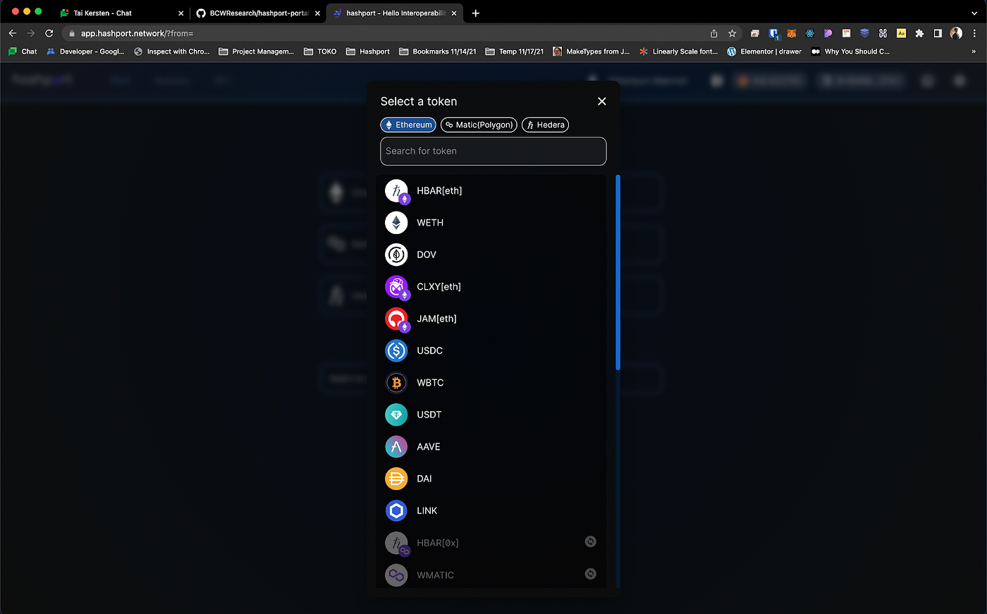 AAVE is now live on hashport!. hashport is proud to announce the… | by  hashport | Medium