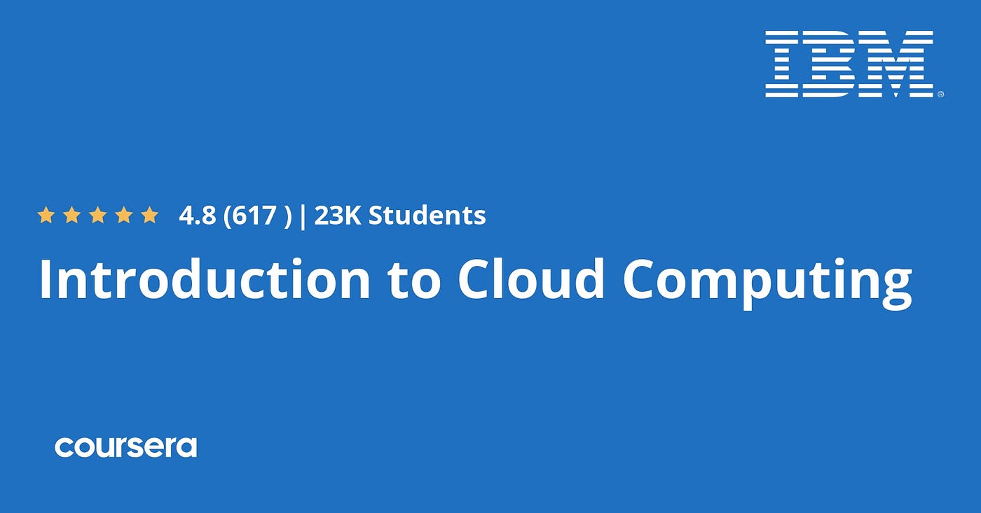 10 Best Free Courses to learn Cloud Computing For Beginners in 2023 | by  javinpaul | Javarevisited | Medium