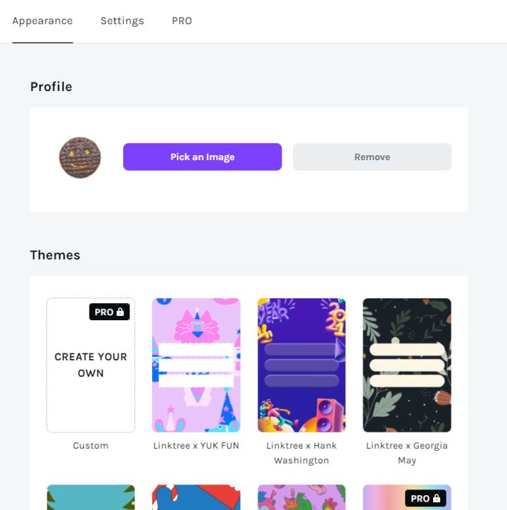 4 Beautiful New Themes For Your Linktree - Linktree