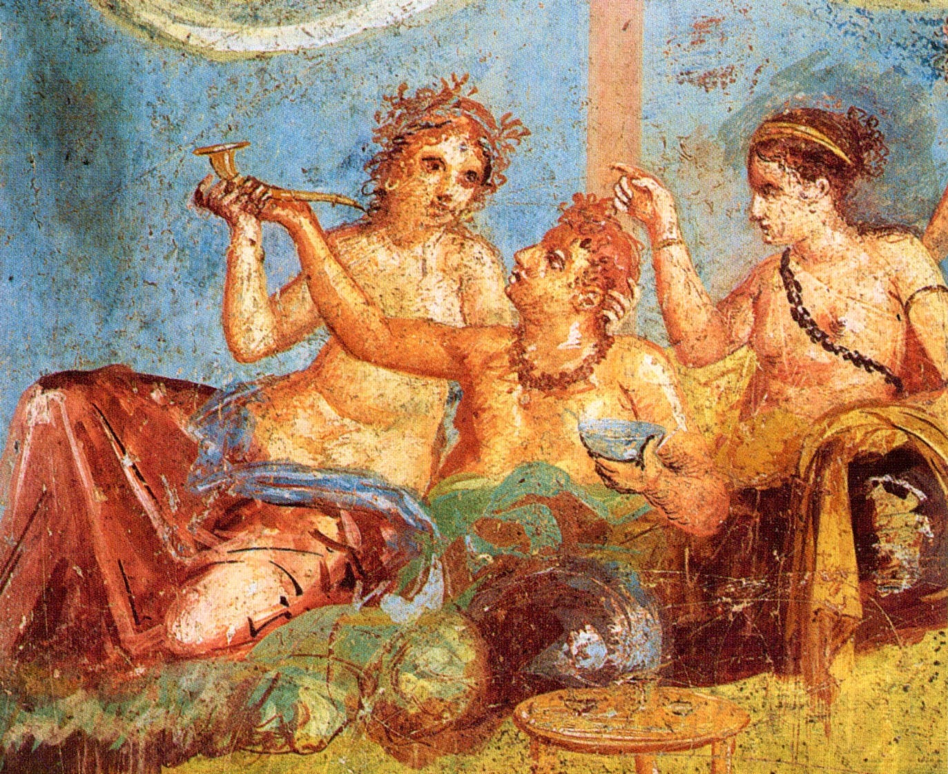 What is Fresco Painting?. A fresco is a type of wall painting. | by Regia  Marinho | Medium
